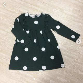 ザラキッズ(ZARA KIDS)のZARA ドット　ワンピース(ワンピース)