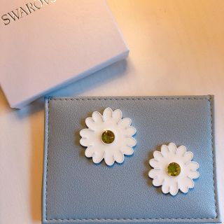 スワロフスキー(SWAROVSKI)のスワロフスキー　カードケース(名刺入れ/定期入れ)