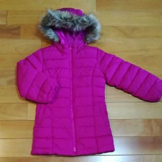 ギャップキッズ(GAP Kids)の★新品　GAP　裏起毛ダウンコート　ピンク　120★(ジャケット/上着)