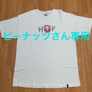 ハフ(HUF)の白Tシャツ　HUF  ハフ　2点セット(Tシャツ/カットソー(半袖/袖なし))