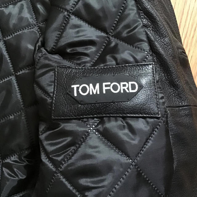 TOM FORD(トムフォード)のトムフォード　レザージャケット48 メンズのジャケット/アウター(レザージャケット)の商品写真