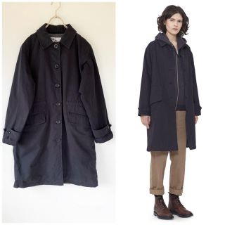 マーガレットハウエル(MARGARET HOWELL)のMHL. PROOFED COTTON DRILL ドローストリングコート 1(トレンチコート)