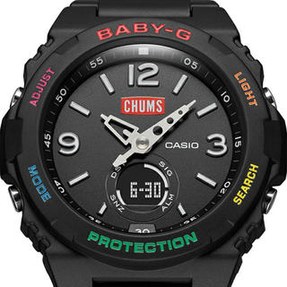 チャムス(CHUMS)のCASIO BABY-G×CHUMS コラボモデル BGA-260CH-1AJR(腕時計)