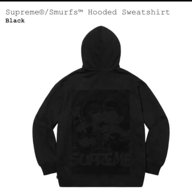 Supreme/Smurf Hooded sweatshirt 即完売品！！