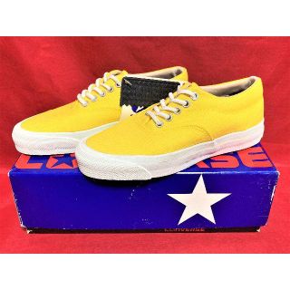 コンバース(CONVERSE)の★90s!希少レア!コンバース スキッドグリップ イエロー デッド 206★(スニーカー)