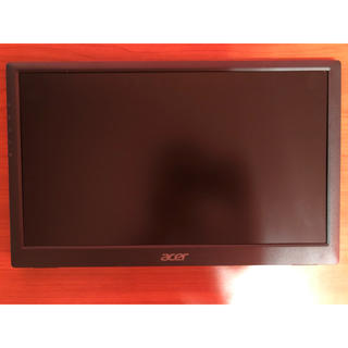 エイサー(Acer)のPM161Q(ディスプレイ)
