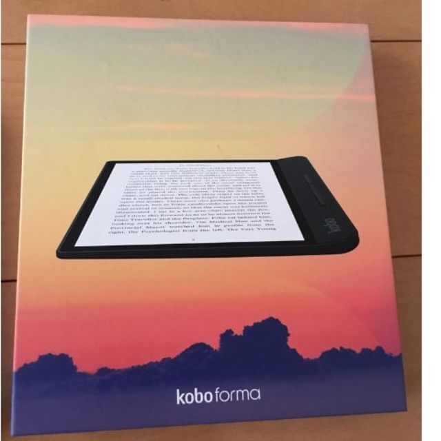 Kobo Forma 32GB スリープカバーセット（ブラック）