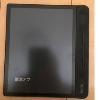 ラクテン(Rakuten)のKobo Forma 32GB スリープカバーセット（ブラック）(電子ブックリーダー)