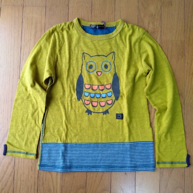 Zuppa di Zucca(ズッパディズッカ)の新品　Zuppa di Zucca 　長袖Tシャツ　130  男の子　女の子 キッズ/ベビー/マタニティのキッズ服女の子用(90cm~)(Tシャツ/カットソー)の商品写真