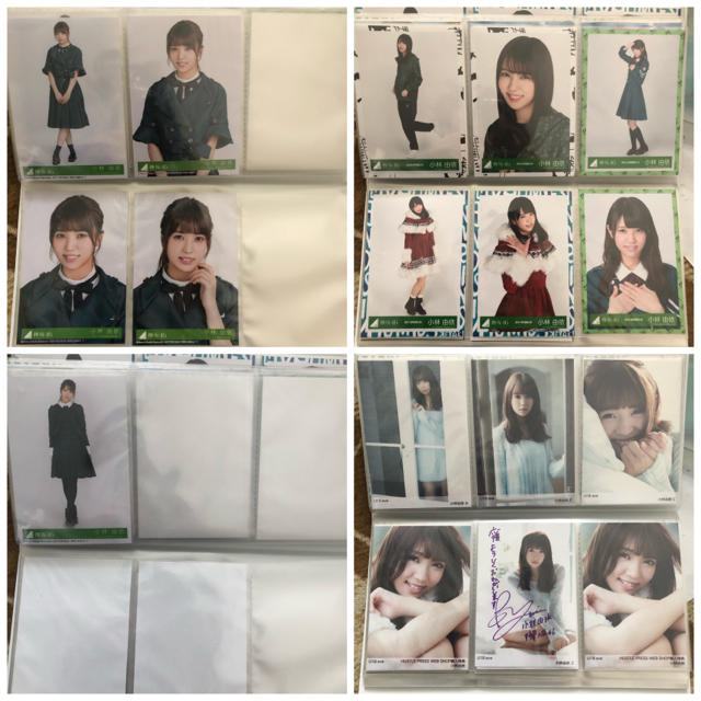 アイドルグッズ欅坂46 小林由依 生写真セット②