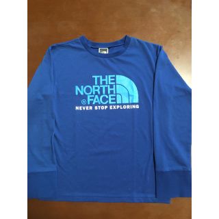 ザノースフェイス(THE NORTH FACE)のNorth Face ノースフェイス  キッズ140　長袖Tシャツ　ロンT (Tシャツ/カットソー)