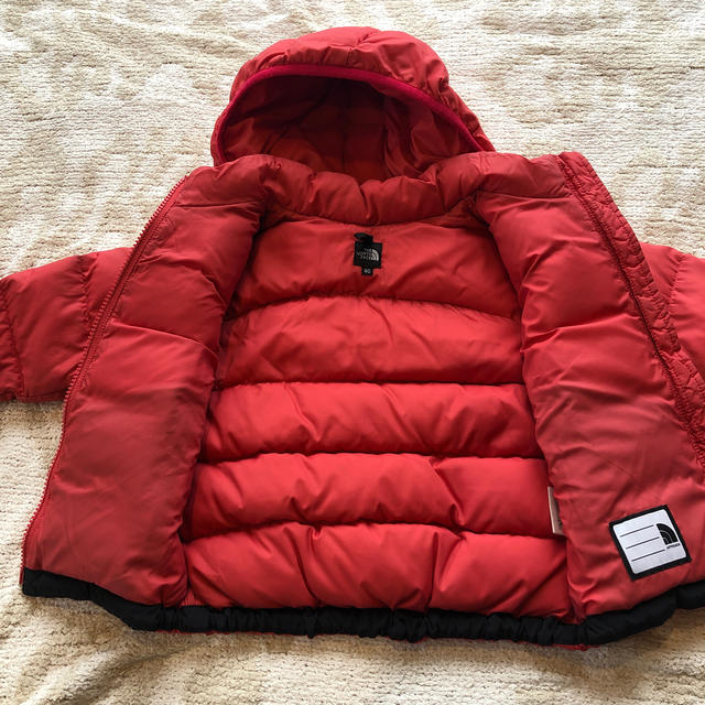 THE NORTH FACE - THE NORTH FACE ダウン キッズ 90サイズの通販 by ...