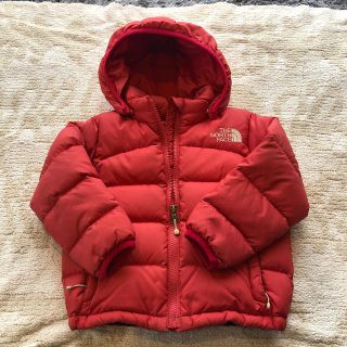 THE NORTH FACE - THE NORTH FACE ダウン キッズ 90サイズの通販 by