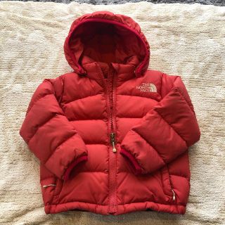 ザノースフェイス(THE NORTH FACE)のTHE NORTH FACE ダウン　キッズ　90サイズ(ジャケット/上着)