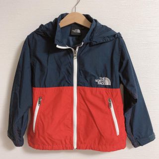 ザノースフェイス(THE NORTH FACE)のノースフェイスキッズ🌈コンパクトジャケット110㎝(ジャケット/上着)