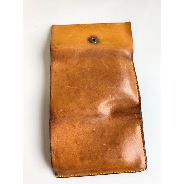 m+(エムピウ)のエムピウ　ストラッチョ　ナポリ　ミニ財布 メンズのファッション小物(折り財布)の商品写真