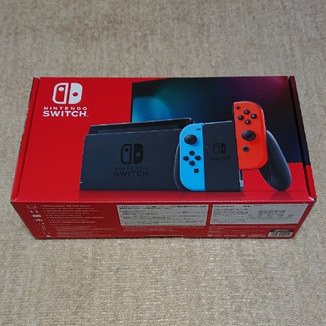 (新品未使用)ニンテンドー スイッチ 本体 ネオン