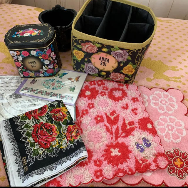 ANNA SUI(アナスイ)の【ANNASUI】オシャレセット レディースのファッション小物(その他)の商品写真