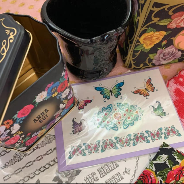 ANNA SUI(アナスイ)の【ANNASUI】オシャレセット レディースのファッション小物(その他)の商品写真