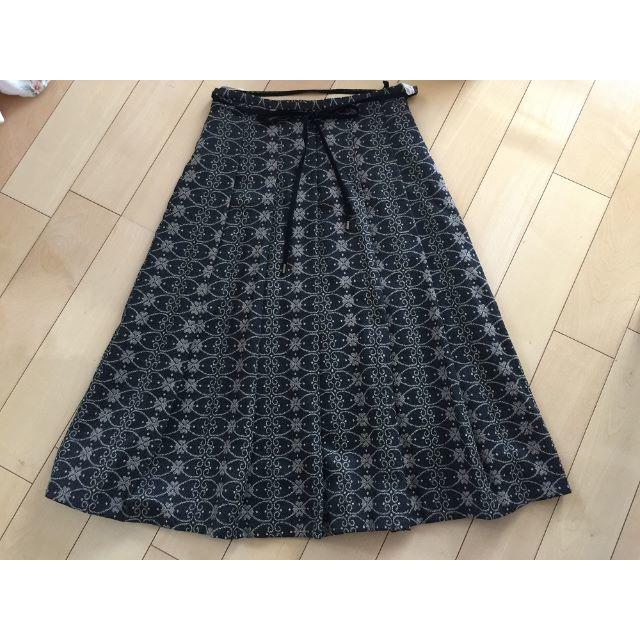 Lois CRAYON(ロイスクレヨン)の最終値下ロイスクレヨン素敵なスカート美品送込 レディースのスカート(ロングスカート)の商品写真