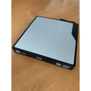 【Logitech】Blu-rayドライブ (LBD-PME6U3VSV)(PC周辺機器)