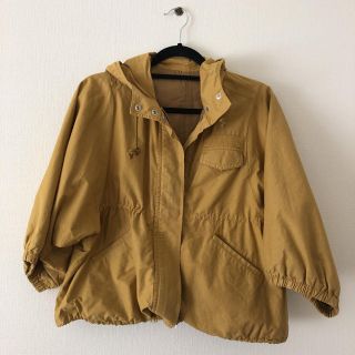 ユナイテッドアローズグリーンレーベルリラクシング(UNITED ARROWS green label relaxing)のショート丈　トレンチ(トレンチコート)