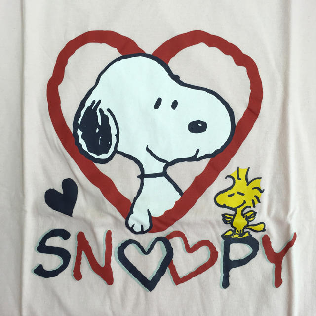 SNOOPY(スヌーピー)の新品 スヌーピー  長袖Tシャツ　L ピンク レディースのトップス(Tシャツ(長袖/七分))の商品写真