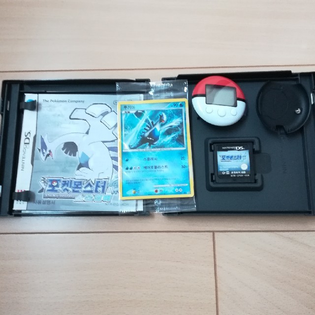 ポケモン - ポケットモンスター ソウルシルバー 韓国版の通販 by ポケモン - ポケットモンスター ソウルシルバー 韓国版の通販 by
