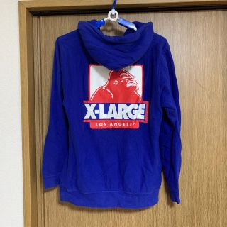 エクストララージ(XLARGE)の【専用です】xlarge × FAT コラボ　パーカー(パーカー)