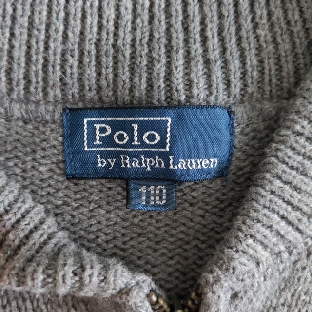 Ralph Lauren(ラルフローレン)のラルフローレン☆ニットカーディガン キッズ/ベビー/マタニティのキッズ服男の子用(90cm~)(カーディガン)の商品写真