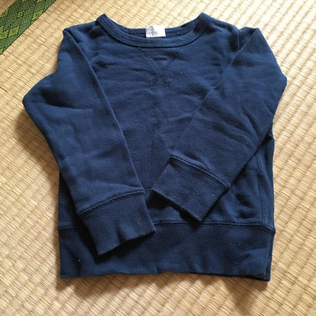 BREEZE(ブリーズ)の値下げ　ブリーズトレーナー100 キッズ/ベビー/マタニティのキッズ服男の子用(90cm~)(Tシャツ/カットソー)の商品写真