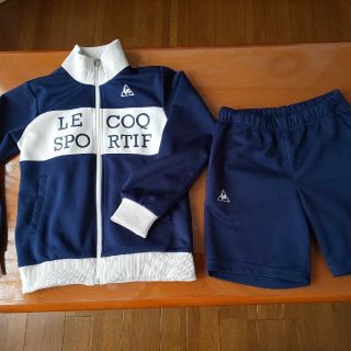 ルコックスポルティフ(le coq sportif)のle coq sportif ジュニア短パンジャージ(Tシャツ/カットソー)