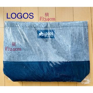 ロゴス(LOGOS)の《 LOGOS 》トートバッグ　/ 新品未使用(トートバッグ)