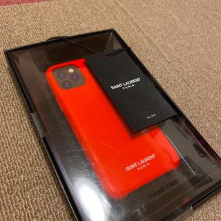 サンローラン(Saint Laurent)の_Saint Laurent_iPhone11proケース　iPhoneケース(iPhoneケース)