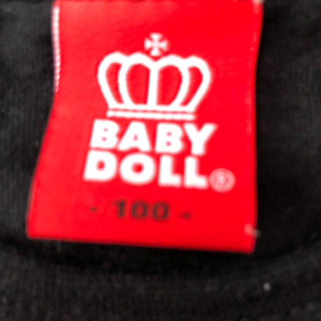 BABYDOLL(ベビードール)のBABY DOLL 長袖 キッズ/ベビー/マタニティのキッズ服男の子用(90cm~)(Tシャツ/カットソー)の商品写真
