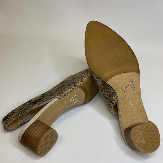 ing(イング)のing イング バックストラップパンプス 23cm レディースの靴/シューズ(ハイヒール/パンプス)の商品写真
