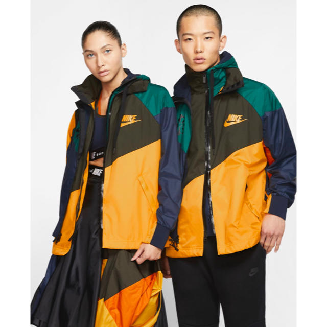 sacai   フーデッド アノラック ナイキ x sacai 再構築 ジャケットの