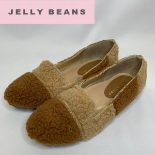 ジェリービーンズ(JELLY BEANS)のジェリービーンズ　フラットシューズ　23cm(スリッポン/モカシン)