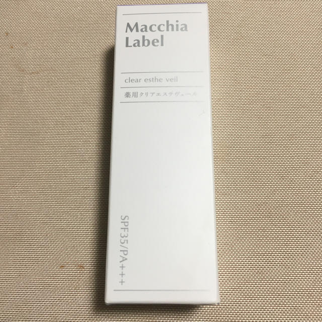 Macchia Label(マキアレイベル)のマキアレーベル　薬用クリアエステヴェール コスメ/美容のベースメイク/化粧品(ファンデーション)の商品写真