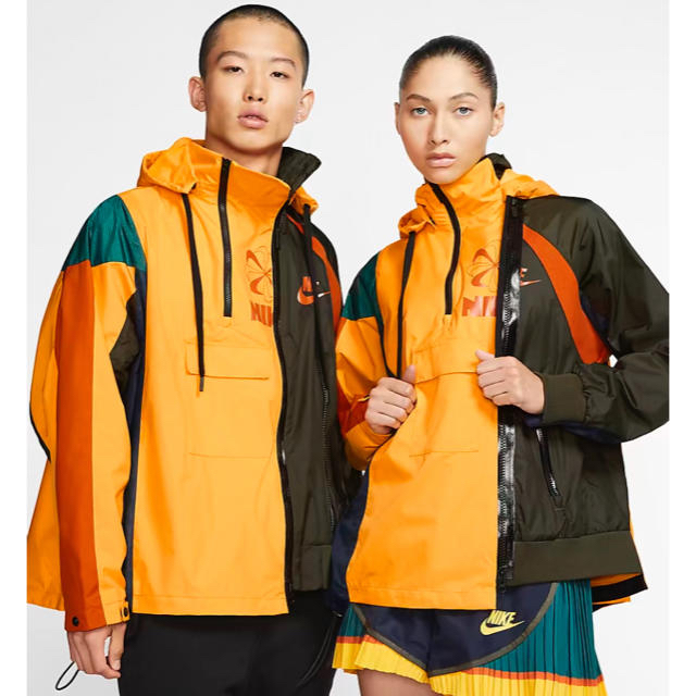 sacai(サカイ)のダブルジップ ジャケット ナイキ x sacai  新品 メンズのジャケット/アウター(ブルゾン)の商品写真