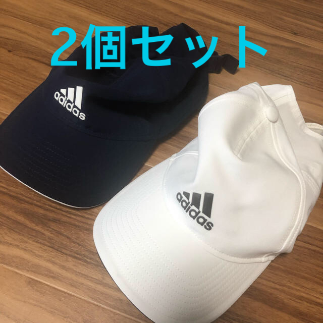 adidas(アディダス)のadidas キャップ　 スポーツ/アウトドアのランニング(その他)の商品写真