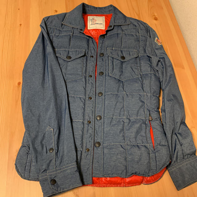 ましたので MONCLER - モンクレール MONCLER ライトジャケット RISLE