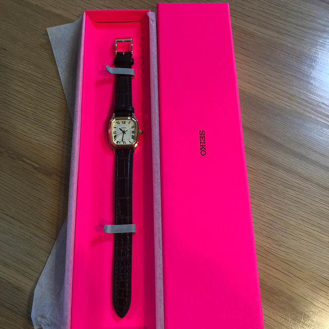 Shinzone(シンゾーン)のShinzone シンゾーン×SEIKO コラボ ウォッチ　腕時計 レディースのファッション小物(腕時計)の商品写真