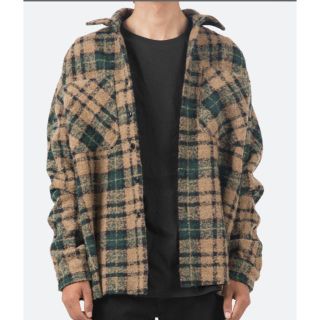 フィアオブゴッド(FEAR OF GOD)のmnml LOOSE WOVEN FLANNEL SHIRT(シャツ)