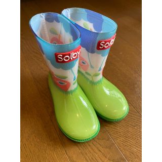 ソルビィ(Solby)のレインブーツ　14cm 長靴　(長靴/レインシューズ)