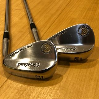 クリーブランドゴルフ(Cleveland Golf)のクリーブランド  588 RTX 2.0  52°10/58°10 2本セット(クラブ)