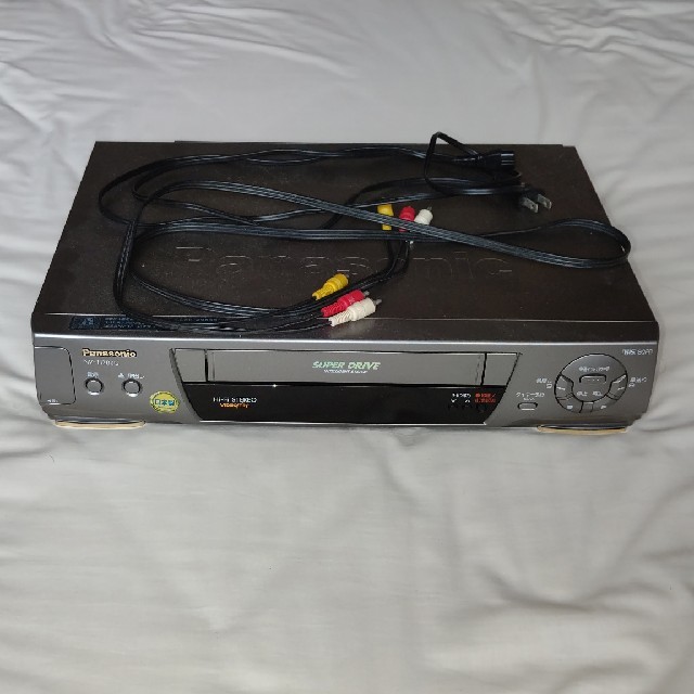 VHSビデオデッキ(Panasonic NV-H200G)