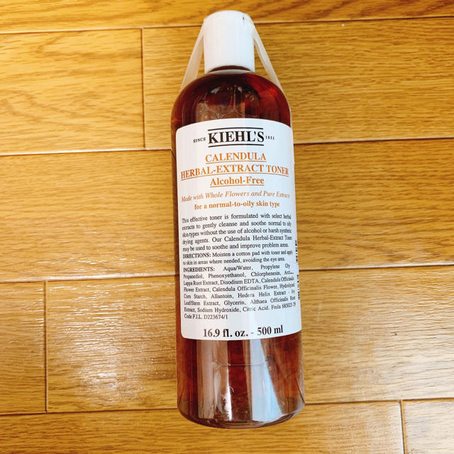 Kiehl's(キールズ)のキールズ  ハーバルトナー　CLアルコールフリー 500ml 新品 並行輸入品 コスメ/美容のスキンケア/基礎化粧品(化粧水/ローション)の商品写真