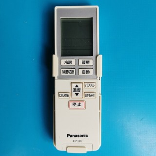 パナソニック(Panasonic)のPanasonic　エアコン　リモコン(エアコン)