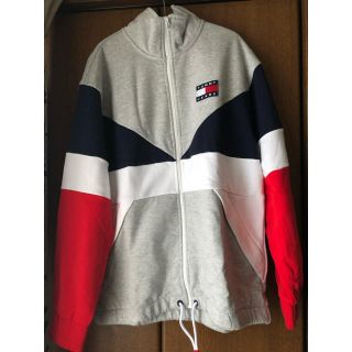 TOMMY HILFIGER - TOMMY JEANS カラーブロックトラックジャケット Sの